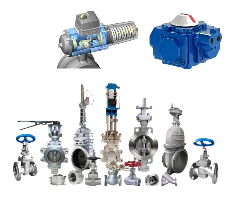 VALVES & ACTUATORS